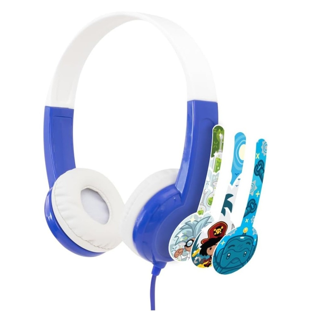 BuddyPhones DiscoverFun Wired Kids Headphones
